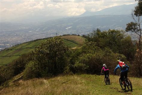 Ecuador Mountain Biking: Avenue of Volcanos, Part One - Quito and Baby ...