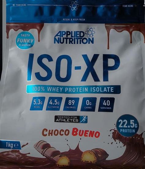 Iso Xp Choco Bueno Applied Nutrition