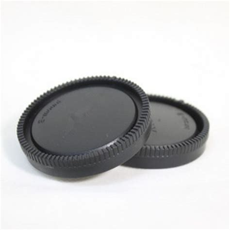 Camera Body Cover Rear Lens Cap Cover Set For Sony Alpha E Mount NEX