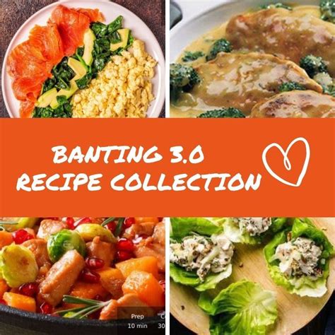 The Complete Banting 30 Recipe Collection The Banting Tribe Easy