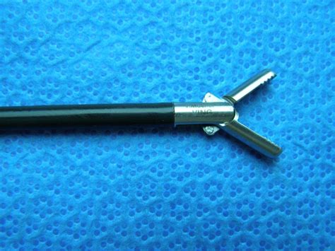 1vmueller Ving Grasping Forcep 5mm Rotating Refla8201 Endoscopy Instrument Ebay