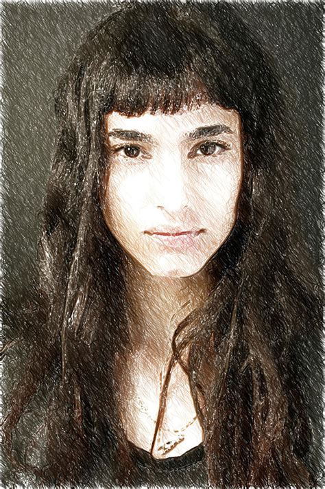 Sofia Boutella Poster