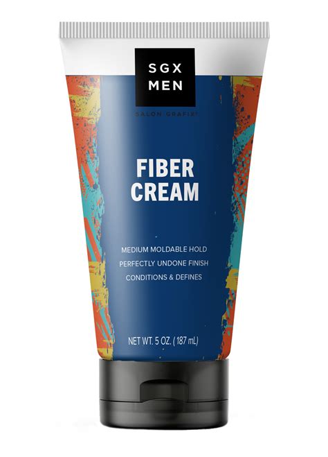 Forming Cream For Men Matte Finish High Hold Styling Cream Hair Cream For Men Curly Hair