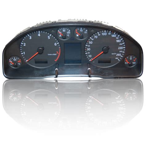 Audi A6 S6 Lights On Reminder Speedometer Repair Pixelfehler Hh