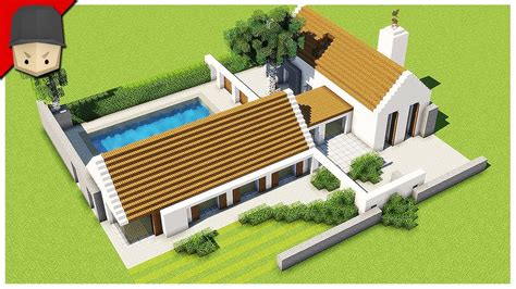 Minecraft Modern House Tutorial Keralis