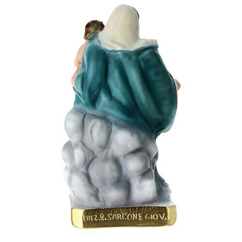 Statua Madonna Della Neve Gesso 30 Cm Vendita Online Su Holyart