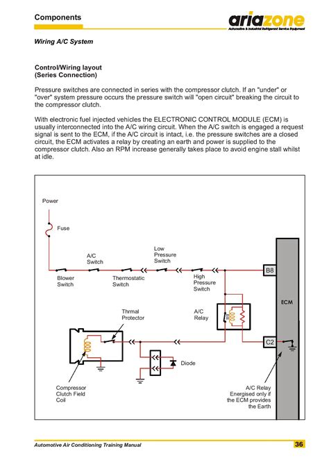 Wiring Diagram Ac Compressor Wiring Diagram And Schematics