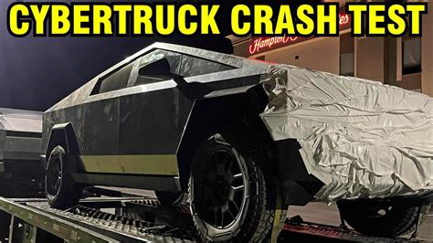 Cybertruck Crash Test Is Horrifying Heres Why 43 Off