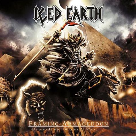 Discografia Completa De Iced Earth Elrocknomuere