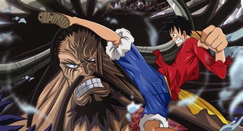 What Episode Does Luffy Fight Kaido? The Initial Climax of Wano Arc ...