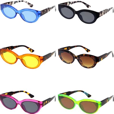 Oval Lens Translucent Sunglasses - Cappel's