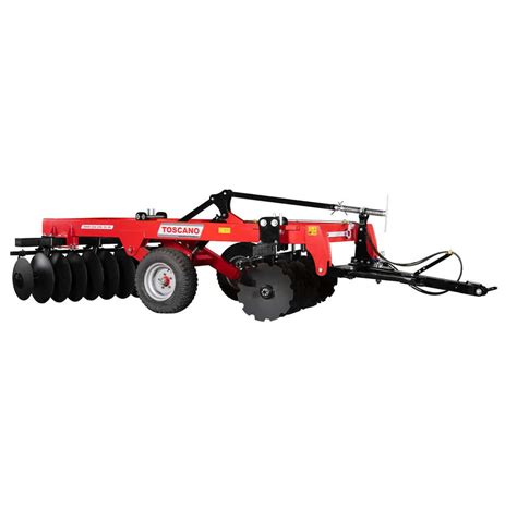 Towed Disc Harrow TOSCANO Agricultural Machinery 1 Section With