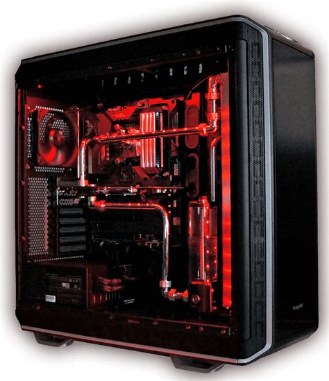 Pc Mit Wasserk Hlung Silent Gaming Brentford