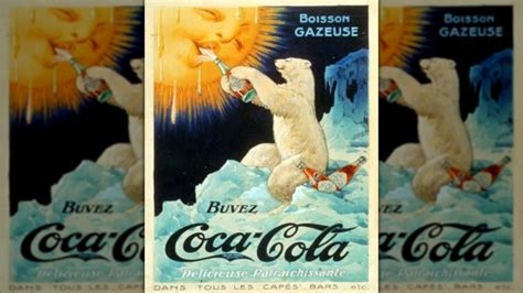 The History Of Coca-Cola's Polar Bear Mascots