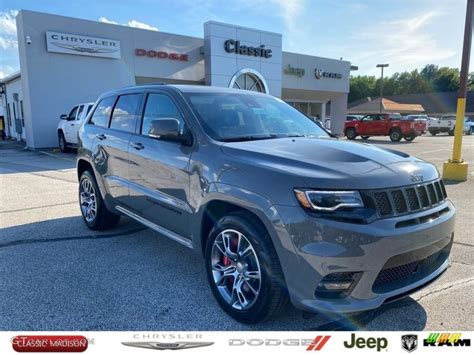 2020 Sting Gray Jeep Grand Cherokee Srt 4x4 139437844 Photo 5