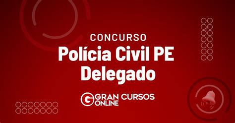 Apostila Concurso PC PB 2022 Delegado de Polícia Civil Descubra o