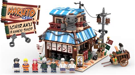 Ichiraku Ramen Submitted As A Lego Idea Neon Sakura