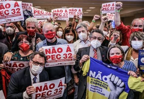 Lula Diz A Trabalhadores Que Vai Atuar Para Barrar A PEC 32 Que