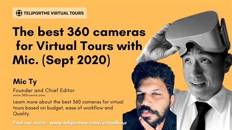 Best 360 Camera For Virtual Tours For Every Budget Panoramic VR