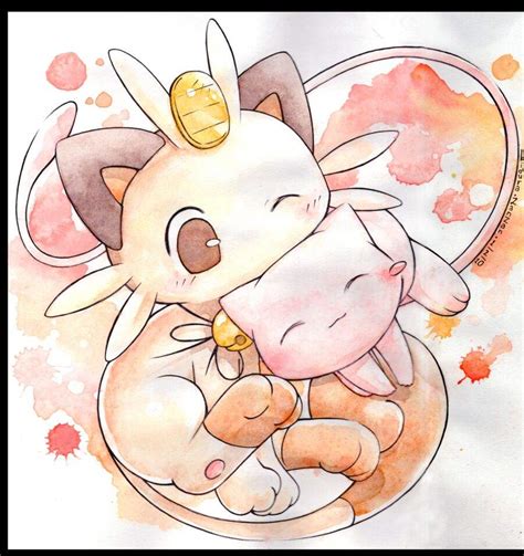 Super Cute Mew Pokémon Amino