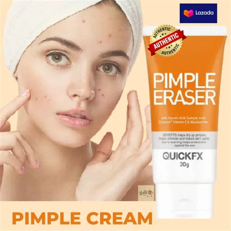 Sd Quick Fix Pimple Eraser Break Out Cream Lightening Acne Cream G