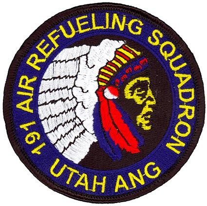 191st AIR REFUELING SQUADRON Flightline Insignia