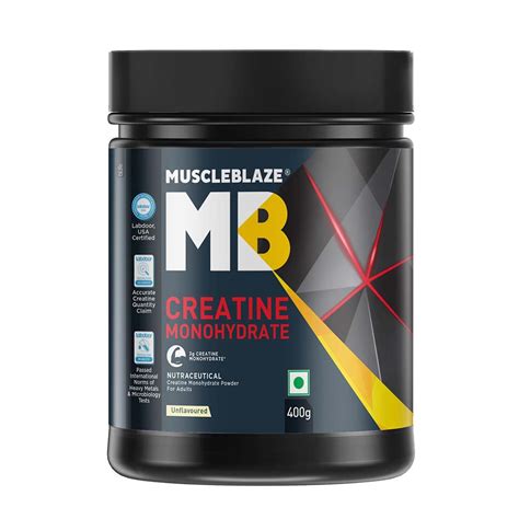 Muscleblaze Mb Creatine Monohydrate Unflavoured 088 Lb