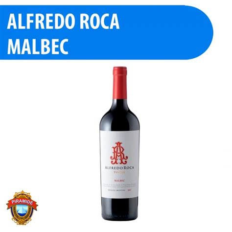 Na Laticinios Piramide Tem Vinho Alfredo Roca Fincas Malbec 100 Puro