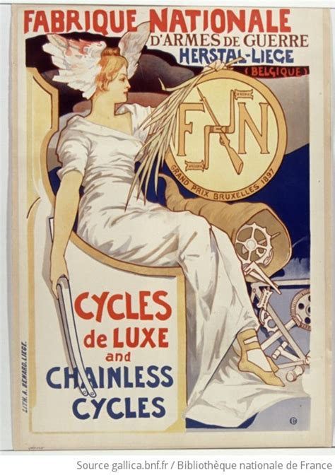 Fabrique Nationale D Armes De Guerre Herstal Li Ge Cycles De Luxe