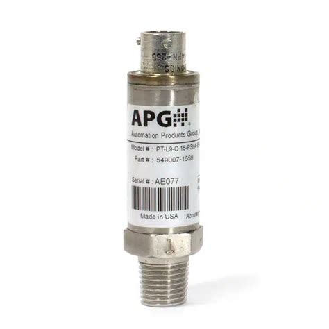 Pressure Sensors Solutions Apg Sensors