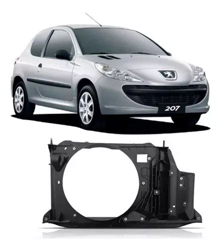 Painel Frontal Peugeot 207 Ar 2011 2012 2013 2014 Frete grátis