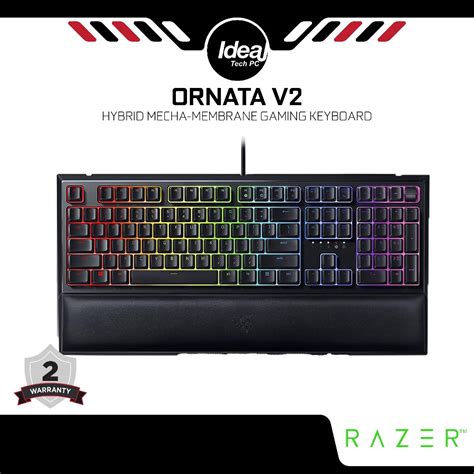 Razer Ornata V Hybrid Mecha Membrane Gaming Keyboard Shopee Malaysia