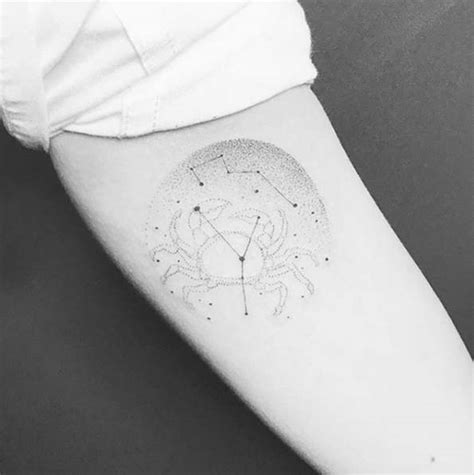 20 Amazing Cancer Constellation Tattoo Ideas With Meaning Body Art Guru