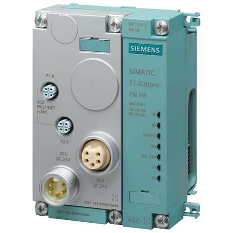 Siemens Simatic Dp Profinet Interface Module Es Ab Ab