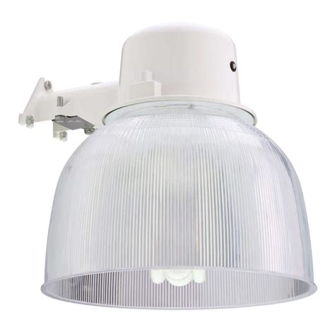 Lithonia Lighting Wall Mount Outdoor White Fluorescent Area Light