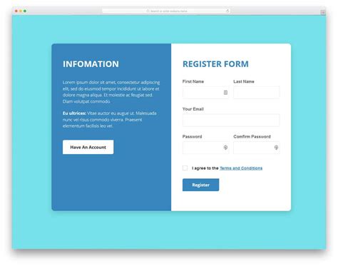 Simple HTML Form Design Examples With Code (CSS And, 57% OFF