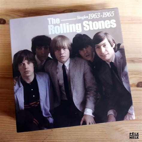 The Rolling Stones Singles 1963 1965 Abkco 2004 12 Cds Pêle Mêle Online