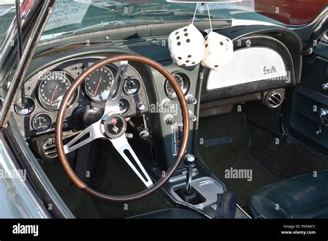 1963 Corvette Stingray Interior