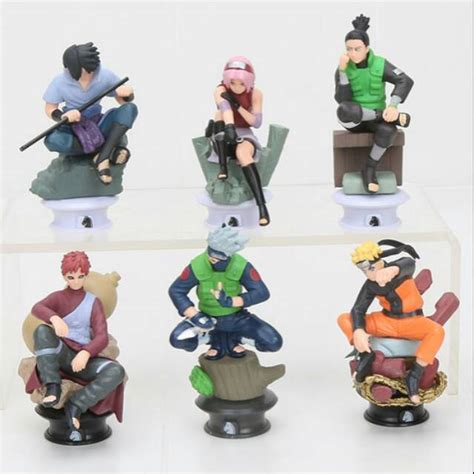 Jual Naruto Chess Isi Action Figure Miniatur Topper Pajangan Mainan