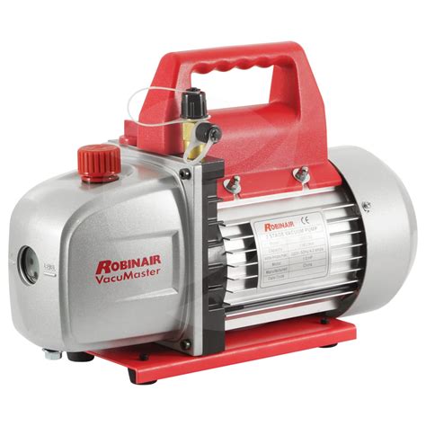 Vacuum Pump Robinair R12 R134a 118lpm Vacumaster 2 Stage