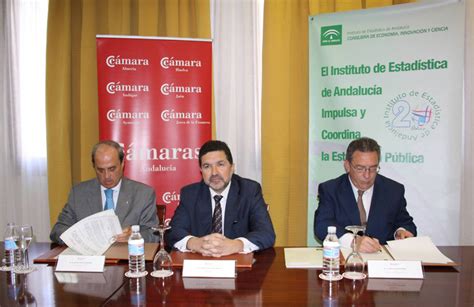 Firma De Acuerdo De Colaboraci N Entre El Consejo Andaluz De C Maras De