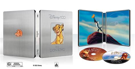 The Lion King [SteelBook] [4K Ultra HD Blu-ray/Blu-ray] - Best Buy