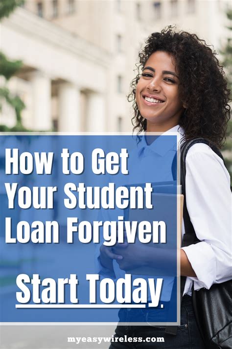 How to Get Your Student Loan Forgiven- Start Today! Student Loan ...