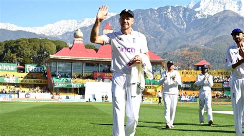 James Anderson Takes 700th Test Wicket In Englands Loss To India In