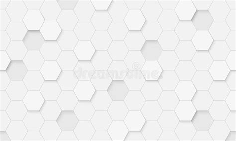 White Hexagon 2 Stock Vector Illustration Of Abstract 213532556