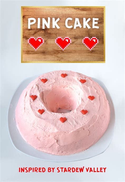 Pink Cake - Alison's Wonderland Recipes