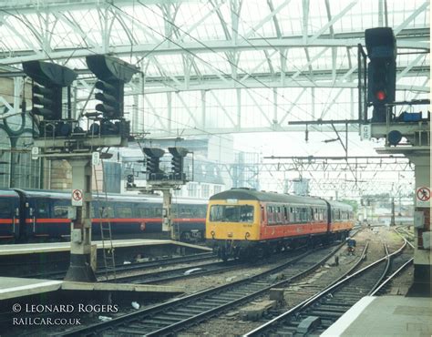 Class 101 Dmu At Glasgow Central