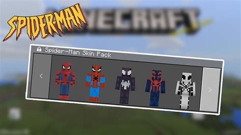 Total 56 Imagen Minecraft Pe Skin Spiderman Abzlocal Mx