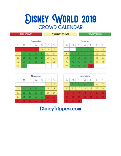 Disney World 2023 Crowd Calendar Best Times To Go Artofit