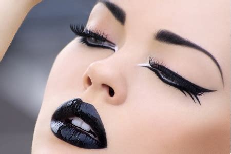 Black Lipstick- The New Makeup Trend - Fashion - Nigeria